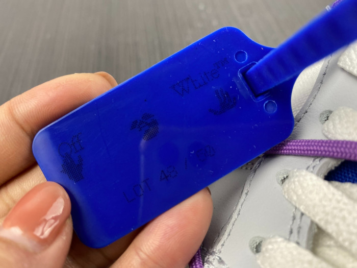 nike dunk low of lot 48 - dm1602-107