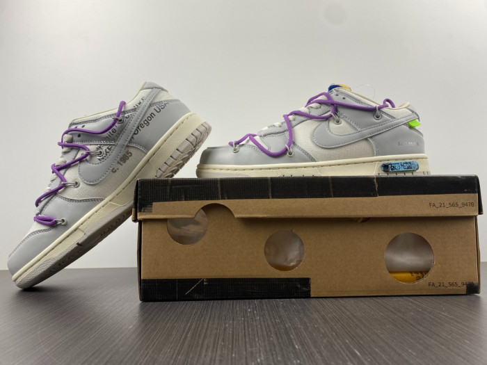 nike dunk low of lot 48 - dm1602-107