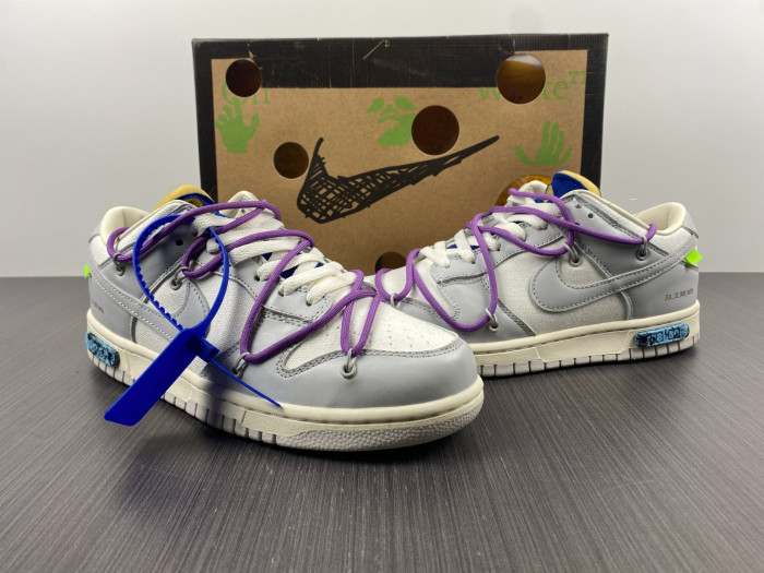 nike dunk low of lot 48 - dm1602-107