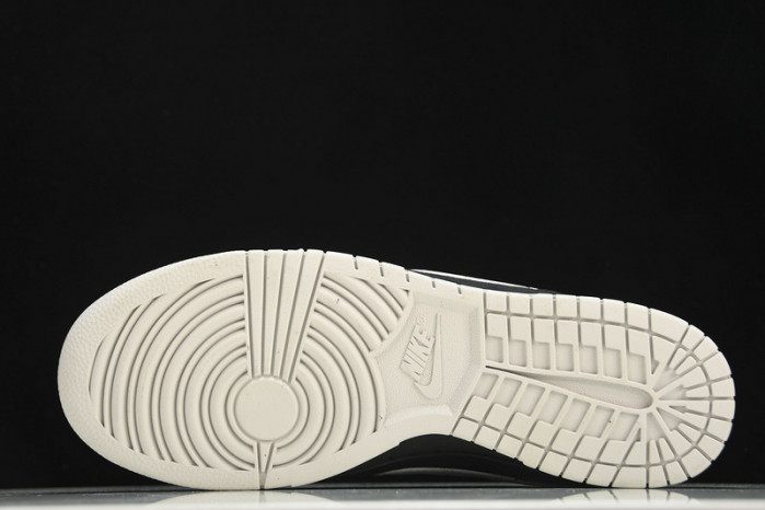 nike dunk low black electrolime white - 318020-031