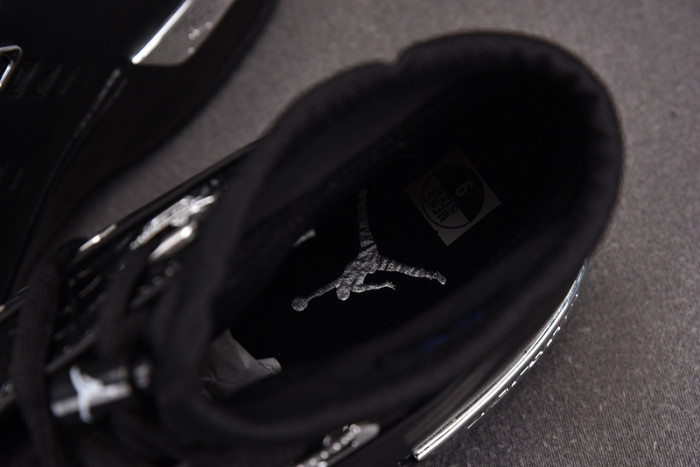 jordan 17 og low black Ch*0me 303891-004