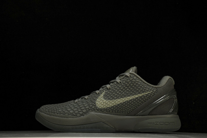 nike zoom kobe 6 ''fade to black'' 869457-007