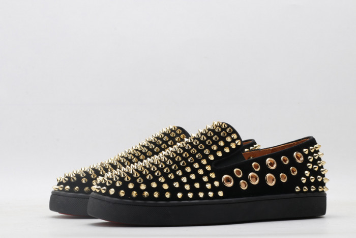 Ch**an louboutin sneakers kickze cl-7