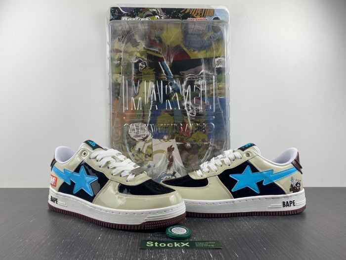 a bathing ape bape sta low copshoe bp-199