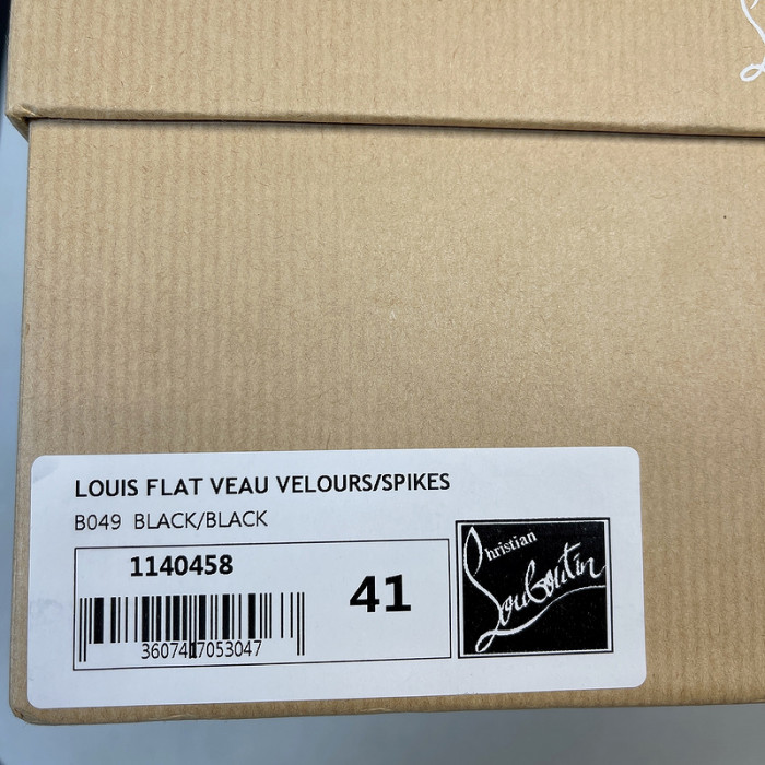 Ch**an louboutin sneakers copshoe cl-53