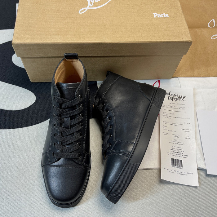 Ch**an louboutin sneakers copshoe cl-55