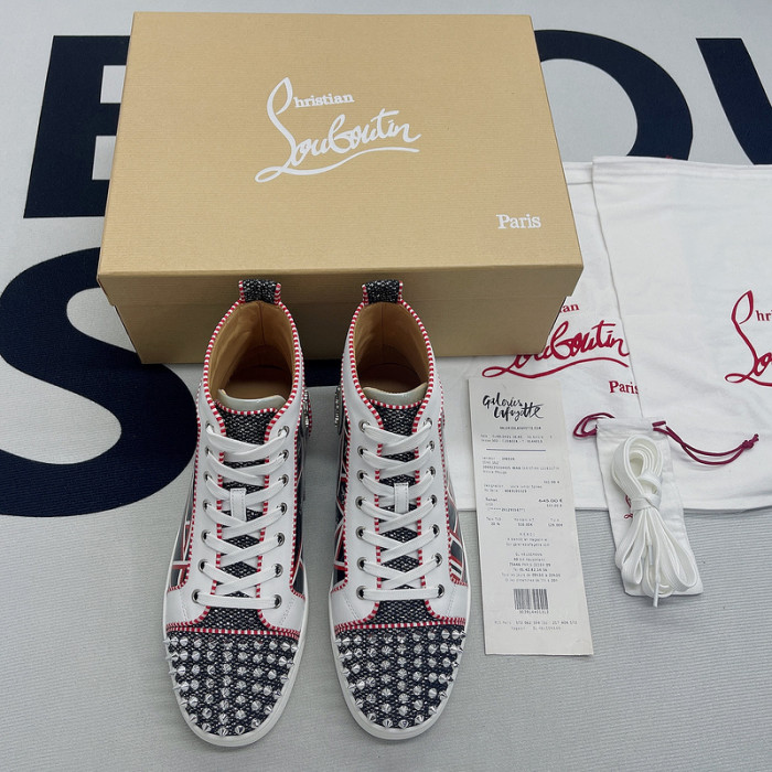 Ch**an louboutin sneakers copshoe cl-63