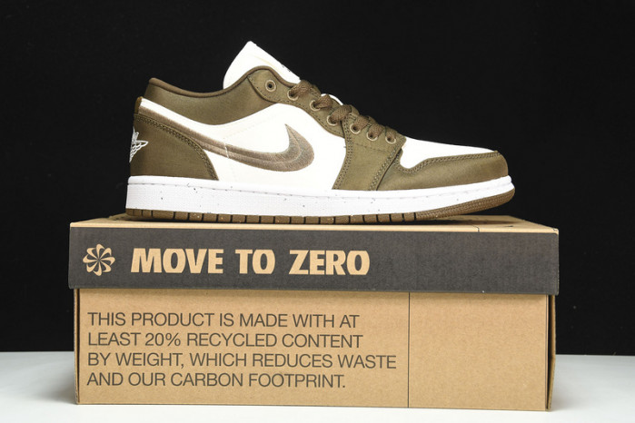 jordan 1 low se light olive (w) - dv0426-301