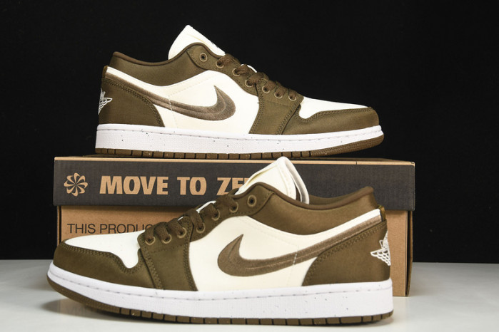 jordan 1 low se light olive (w) - dv0426-301