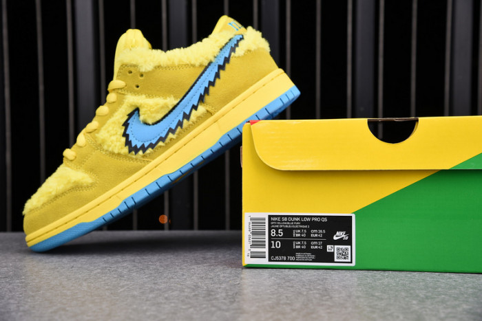 grateful dead x dunk low sb 