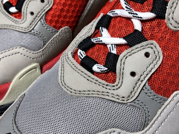 bl triple s trainers clear sole grey glof white 541624 w09oh 1009