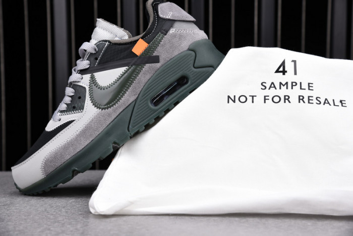 of nike air max 90 grey aa7293-002