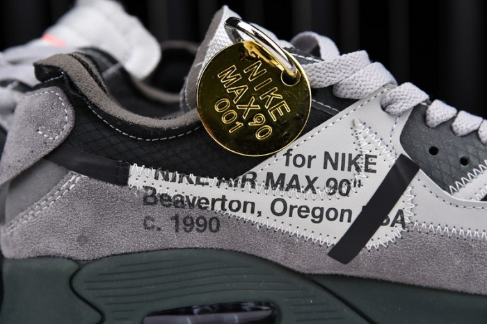of nike air max 90 grey aa7293-002