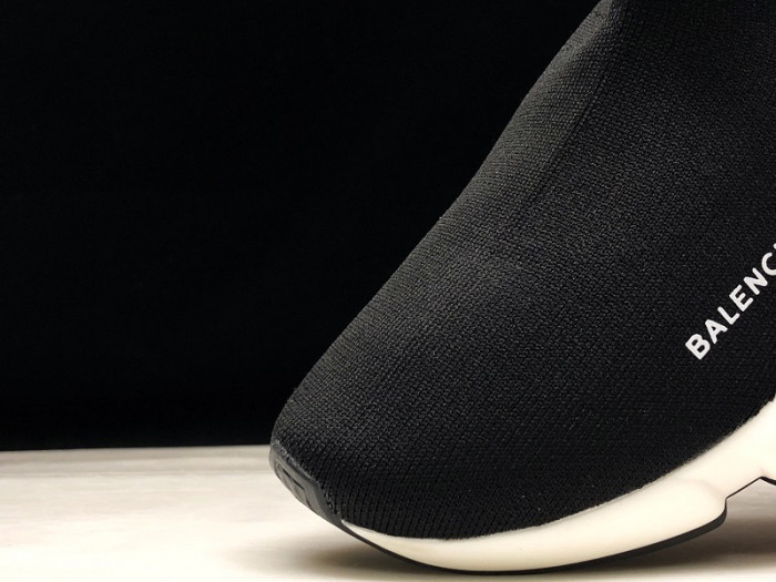 bl speed stretch-knit mid sneakers 494371 w05g0-1000