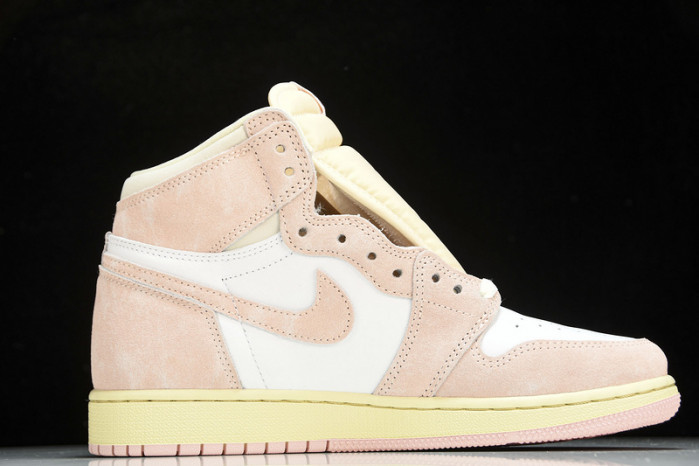 air jordan 1 retro high og "washed pink" fd2596-600