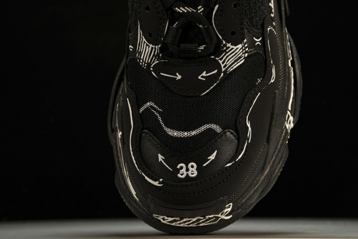 bl triple s trainers -copshoe bl202