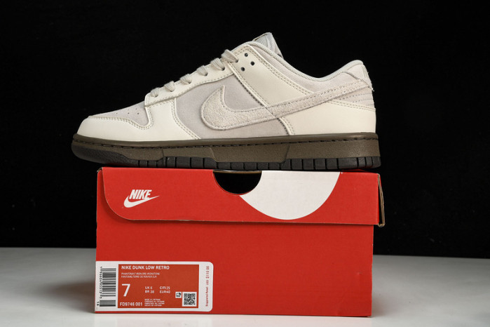 nike dunk low ironstone - fd9746-001