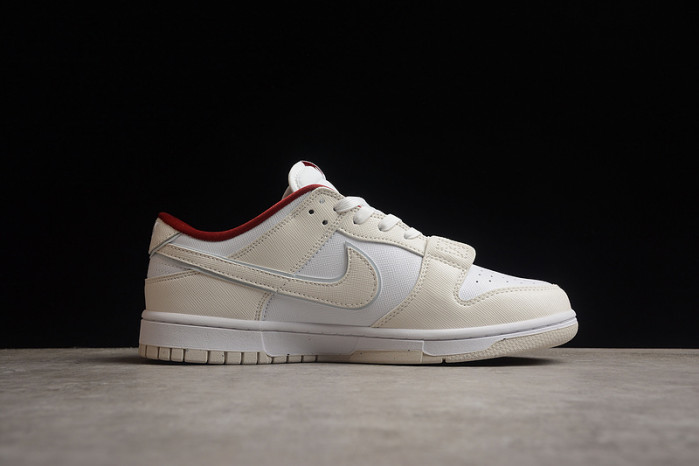 nike dunk low se just do it white phantom dv1160-100