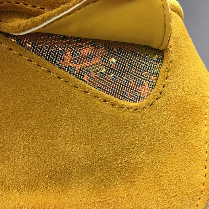 air jordan 18 retro "yellow suede" - air jordan - aa2494-701