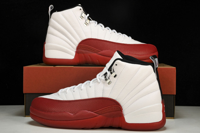 air jordan 12 cherry ct8013-116