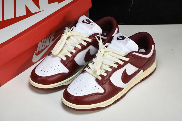 nike dunk low team red fj4555-100