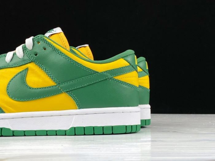 nike dunk low brazil (2020) - cu1727-700