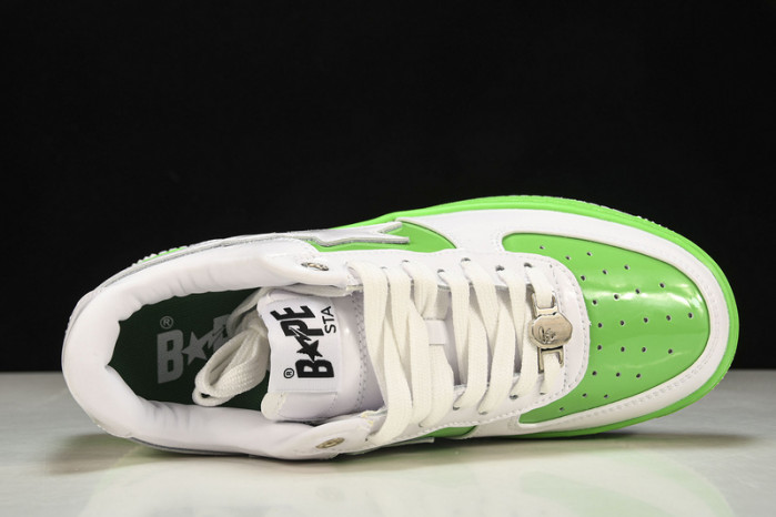 a bathing ape bape sta low copshoe bp-057