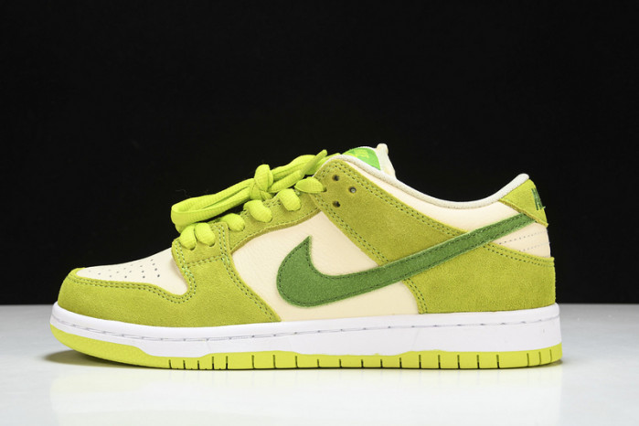 nike sb dunk low green apple - dm0807-300