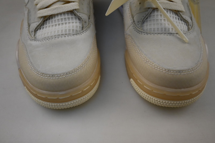 jordan 4 retro off-white sail - cv9388-100