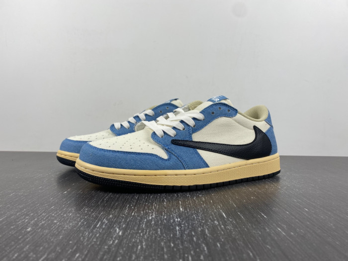travis scott x air jordan 1 low dm7866-991