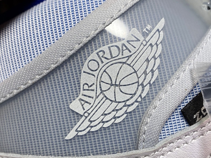 jordan 1 retro high zoom white racer blue - ck6637-104