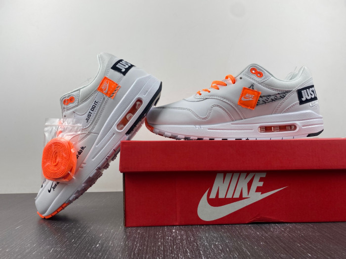 air max 1 just do it pack white - ao1021-100