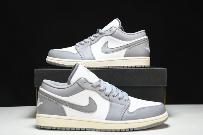 air jordan 1 low vintage stealth grey 553558-053