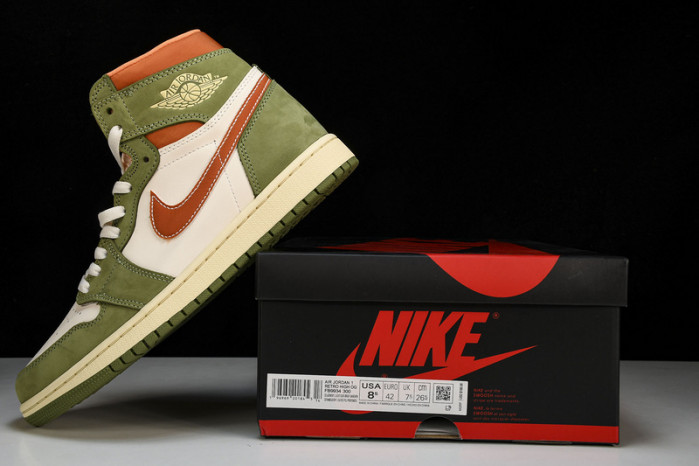 air jordan 1 high og celadon fb9934-300