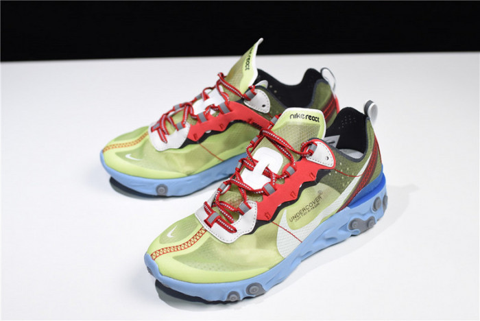 nike react element 87 undercover volt - bq2718-700
