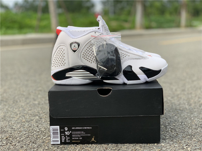 air jordan 14 retro s "s*upre*me" - air jordan - bv7630-106