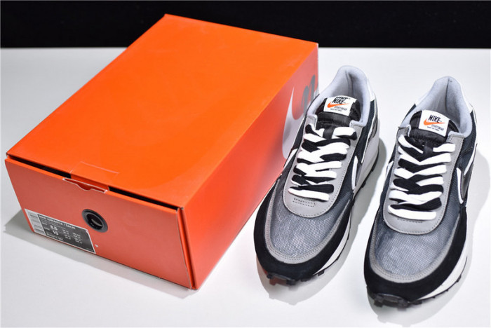 nike ld waffle sacai black anthracite - bv0073-001