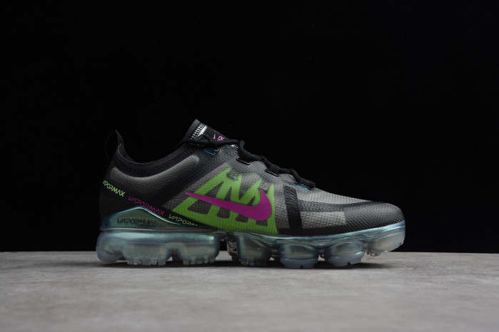 air vapormax 2019 premium black active fuchsia photo blue at6810-001