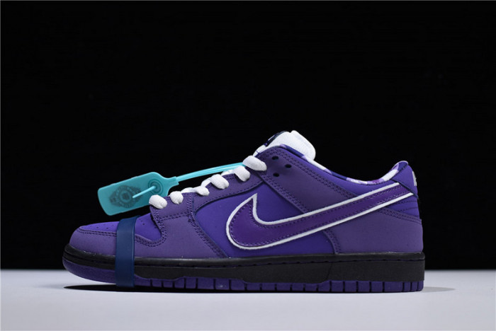 nike sb dunk low concepts purple lobster - bv1310-555