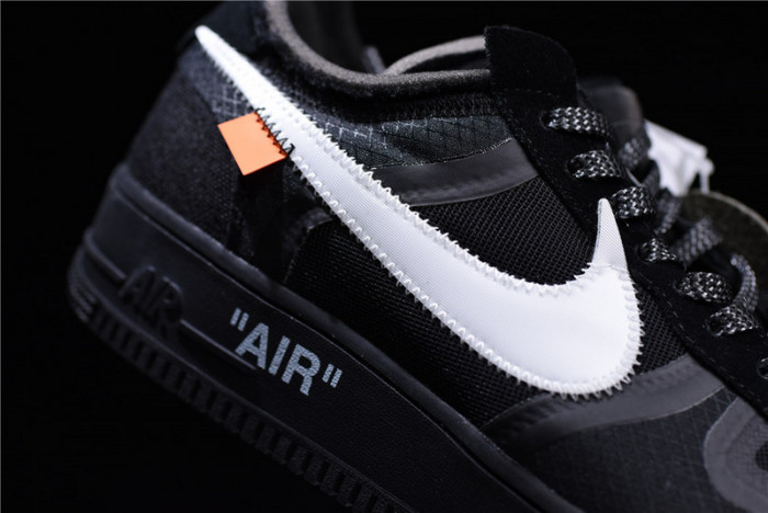 of nike air force 1 black ao4606-001