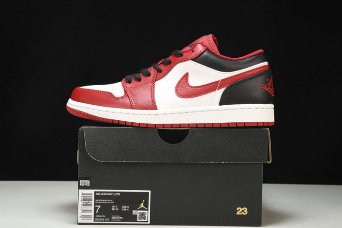 jordan 1 low bulls - 553558-163