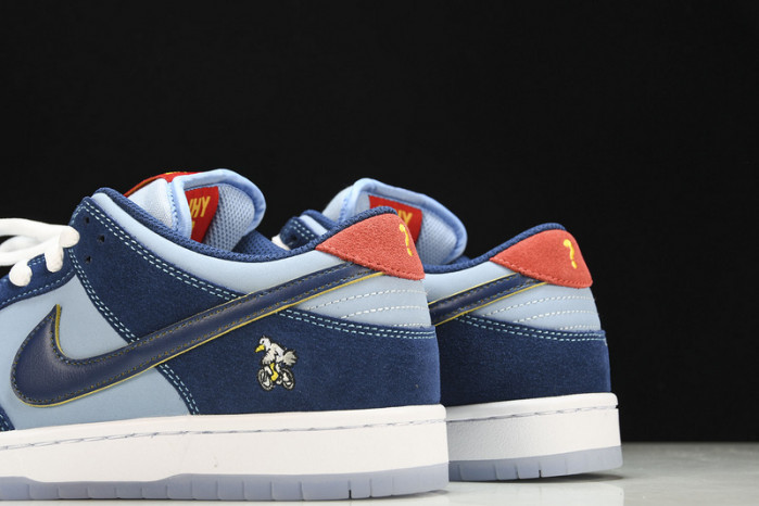 nike sb dunk low pro why so sad? - dx5549-400