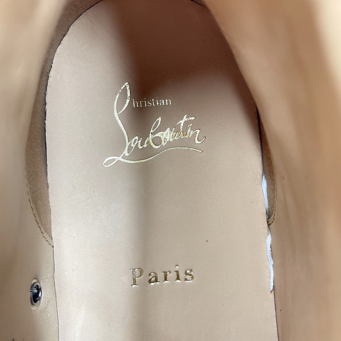 Ch**an louboutin sneakers copshoe cl-81