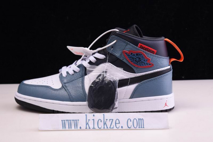 jordan 1 mid fearless F**etasm - cu2802-100