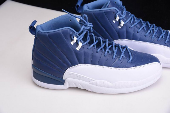 jordan 12 retro stone blue - 130690-404