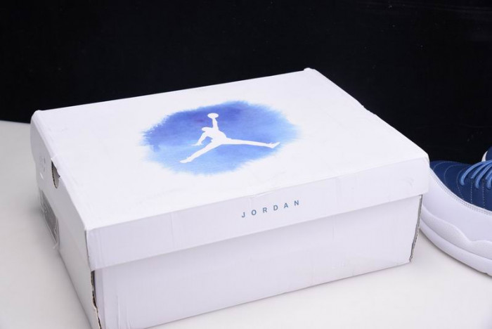 jordan 12 retro stone blue - 130690-404