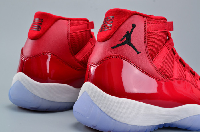 air jordan 11 retro“gym red” mens 378037-623