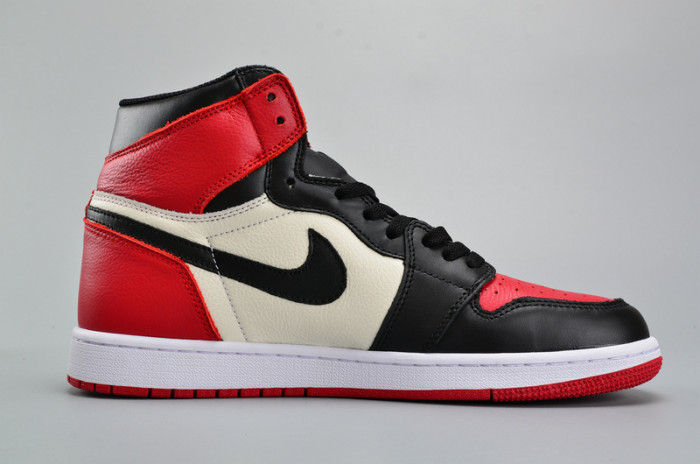air jordan 1 retro high bred toe og 555088-610
