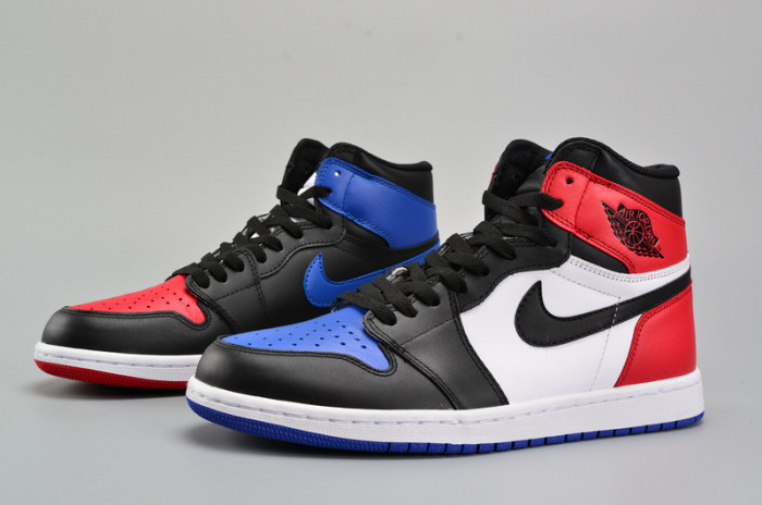 air jordan 1 retro high og "top 3" mens 555088-026