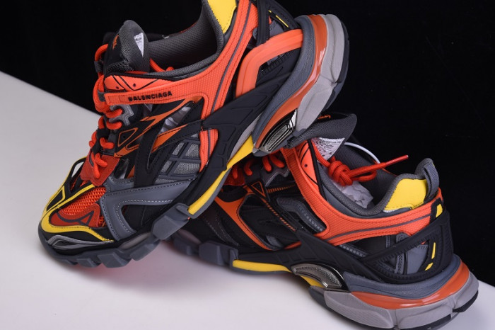 bl sneaker tess.s.gomma 4.0 orange black 570391 w2gn8 2008